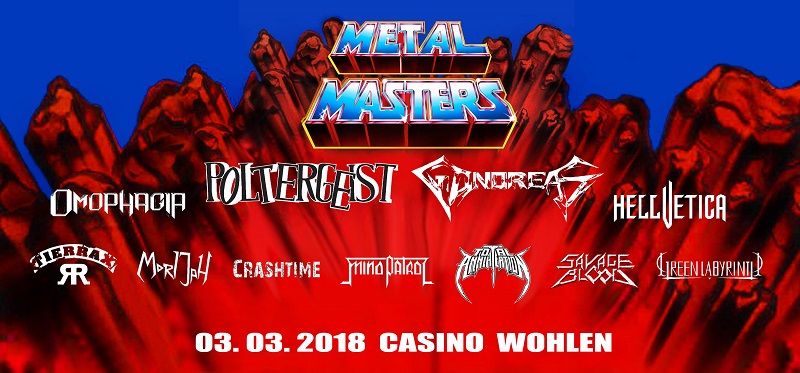 Swiss Metal Masters 2018
